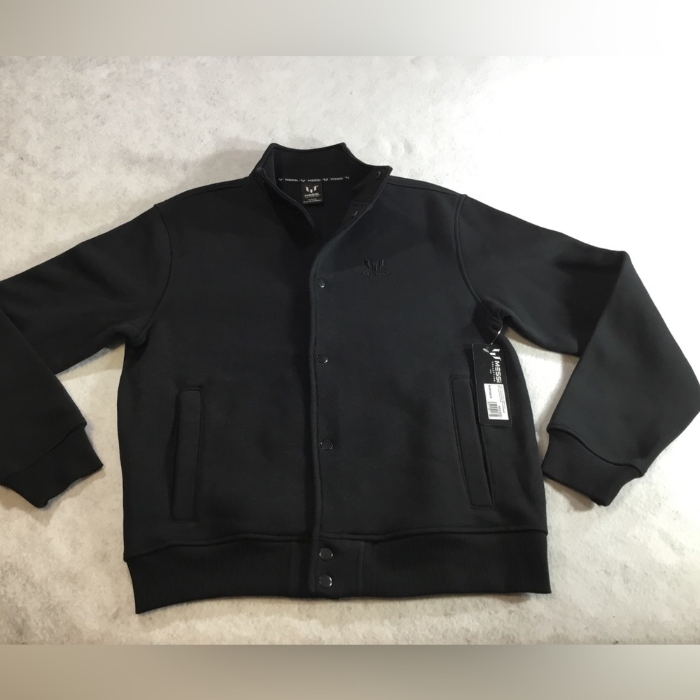 MESSI Collection Black Sweatshirt - Black